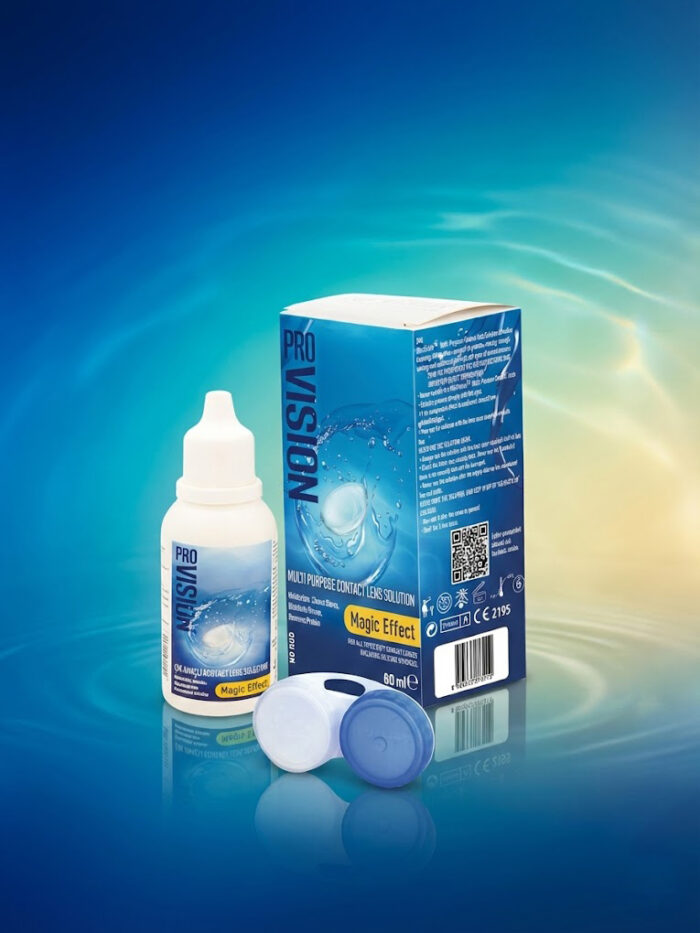 Pro-Vision Multi-Purpose Lens Solüsyonu – 60 ml